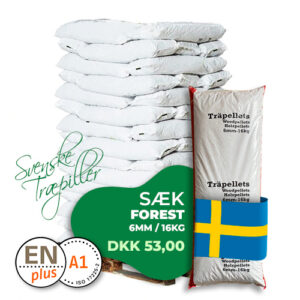Forest - 6 mm - 896 kg - Palle
