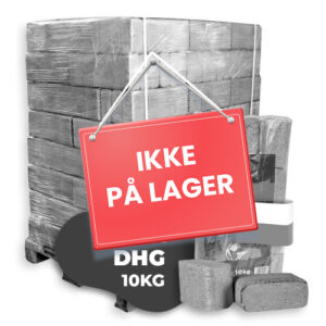 DHG Træbriketter - 960 kg Palle