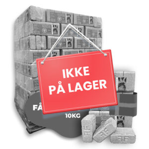 Fågelfors Træbriketter - 960 kg Palle