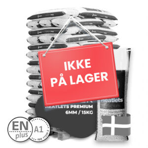 Heatlets Premium - 6 mm - 900 kg - Palle